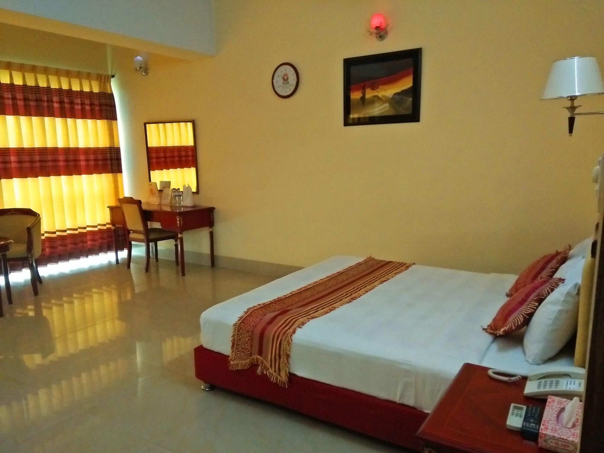 Hotel Metro International Sylhet Exterior foto